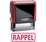 Tampon marqueur de texte XPrint 4912 'CONFIDENTIEL'