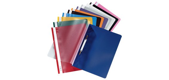 Chemise à lamelle, A4, en film PP