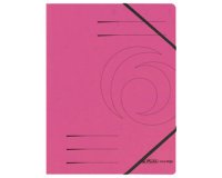 Chemise à élastiques easyorga, A4, carton