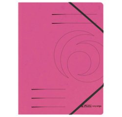 Chemise à élastiques easyorga, A4, carton