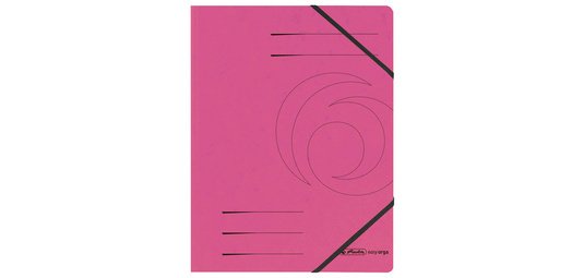 Chemise à élastiques easyorga, A4, carton