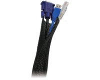 Gaine pour câble, en tissu,  1,80 m