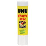 Bâton de colle stic pour photos, sans solvant, 21 g