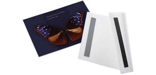 Magnetische Magnetofix-Tasche, A4 Querformat