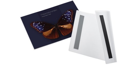 Pochette magnétique magnetofix, A4 portrait