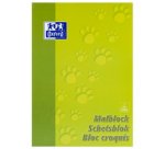 Bloc à dessin 'Pattes', format A4, 100 feuilles