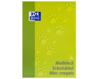 Bloc à dessin 'Pattes', format A4, 100 feuilles