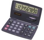 calculatrice SL-210 TE, avec alimentation solaire/par