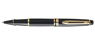 Stylo roller à encre Expert, Black G.C.