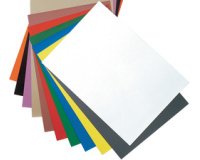Feuille de papier magnétique, A4, violet