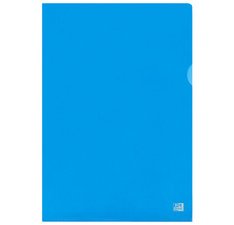 L-mapjes Premium, A4, pvc, transparant