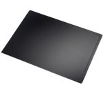 Sous-main, dimensions: (L)400 x (P)300 mm, noir