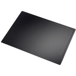 Sous-main, dimensions: (L)400 x (P)300 mm, noir