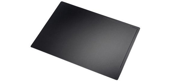 Sous-main, dimensions: (L)400 x (P)300 mm, noir