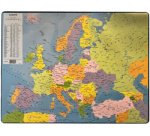 Sous-main en plastique, 'Carte de l'Europe'