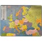 Sous-main en plastique, 'Carte de l'Europe'