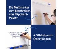 Marqueur pour tableau blanc & chevalet PRO