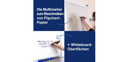 Marqueur pour tableau blanc & chevalet PRO