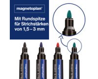 Marqueur pour tableau blanc & chevalet PRO+