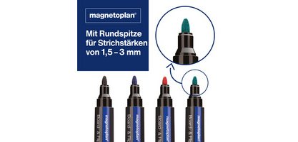 <em>Tafel- und Flipchartmarker PRO, schwarz</em>
