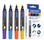 Marqueur pour tableau blanc et chevalet PRO+