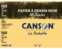 Tekenpapier Mi-Teintes, 240 x 320 mm