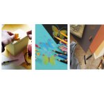 Papier dessin Mi-Teintes, 240 x 320 mm, assorti