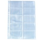Pochettes perforées pour 10 cartes de visite