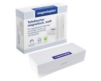 effaceur magnétique pour tableau, blanc