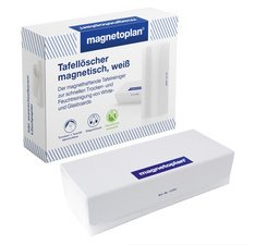 effaceur magnétique pour tableau, blanc