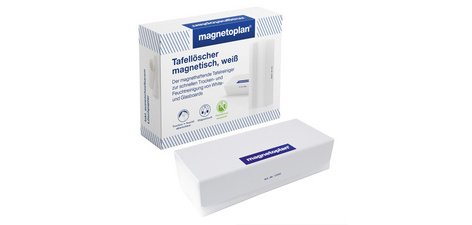 effaceur magnétique pour tableau, blanc