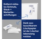 papier effaceur pour effaceur de tableau gris