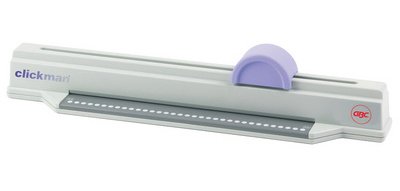 Perforelieuse ClickMan, gris lumière
