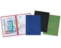 Chemise à double lamelle, format A4, carton manille -