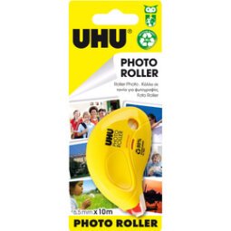 Roller de colle photo roller, (l)6,5 mm x (L)9,5 m