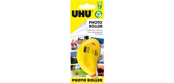 Roller de colle photo roller, (l)6,5 mm x (L)9,5 m