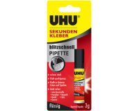 Secondelijm bliksemsnel pipet 3 g