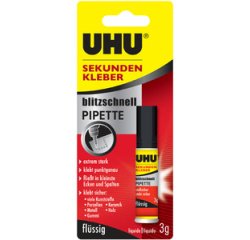 colle instantanée blitzschnell PIPETTE, 3g
