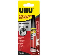 colle instantanée blitzschnell PIPETTE, 10 g