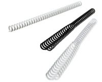 ClickBind reliures, boîte de 50 pièces, 16 mm, noir