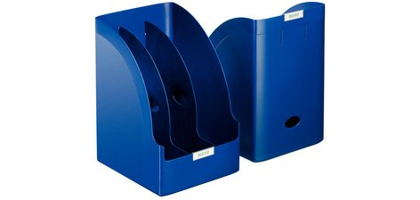 Tijdschriftenhouder Plus Jumbo, A4, polystyreen