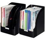 Porte-revue Plus Jumbo, format A4, polystyrène, noir