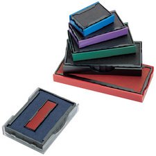 Cassette d'encrage de rechange 6/4912/2 bleu / rot