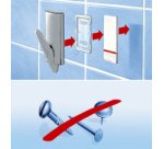 Powerstrips Crochet adhésif SMALL, ovale