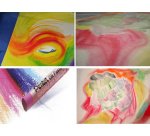 Arts Pastels à huile PHN4, étui en plastique de 25