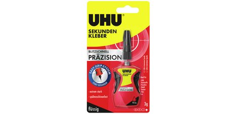 Instant adhesive 'blitzschnell PRECISION', 3 g