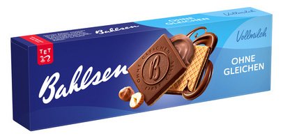 Gaufrettes 'Ohne Gleichen' au lait
