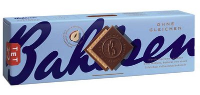 Gaufrettes 'Ohne Gleichen' au lait