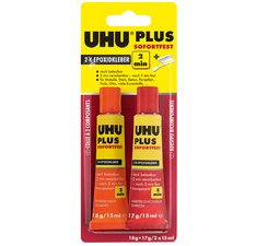colle a 2 composants PLUS SOFORTFEST, tube de 35 g,