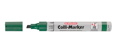 Permanent marker 'Collimarker', chisel tip